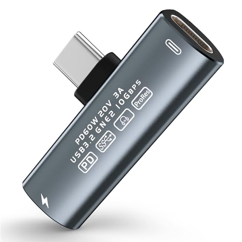 ZORBES® USB C Splitter, Dual USB C Headphone/Data and Charger Adapter, 3 in 1 USB C Audio Dongle USB C Data Adapter with PD 60W Charging for iPhone 16/16Pro/15/15Pro, Galaxy S24/S23/S22, Pixel 8/7 ZORBES® USB C Splitter, Dual USB C Headphone/Data and Charger Adapter, 3 in 1 USB C Audio Dongle USB C Data Adapter with PD 60W Charging for iPhone 16/16Pro/15/15Pro, Galaxy S24/S23/S22, Pixel 8/7
